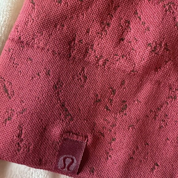 lululemon Rest Less Cropped Half Zip Size 6 - Picture 3 of 5